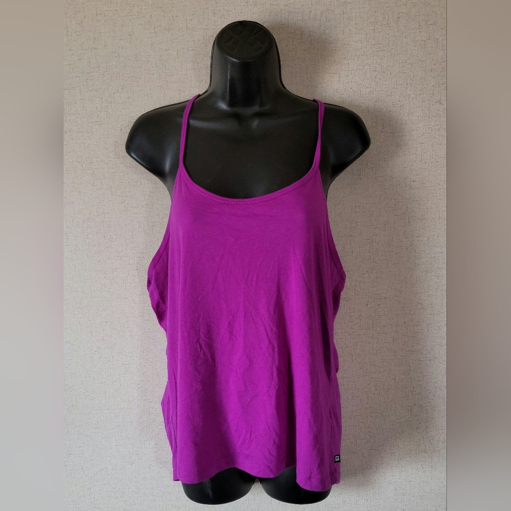 FABLETICS purple/dark pink top sizeL
